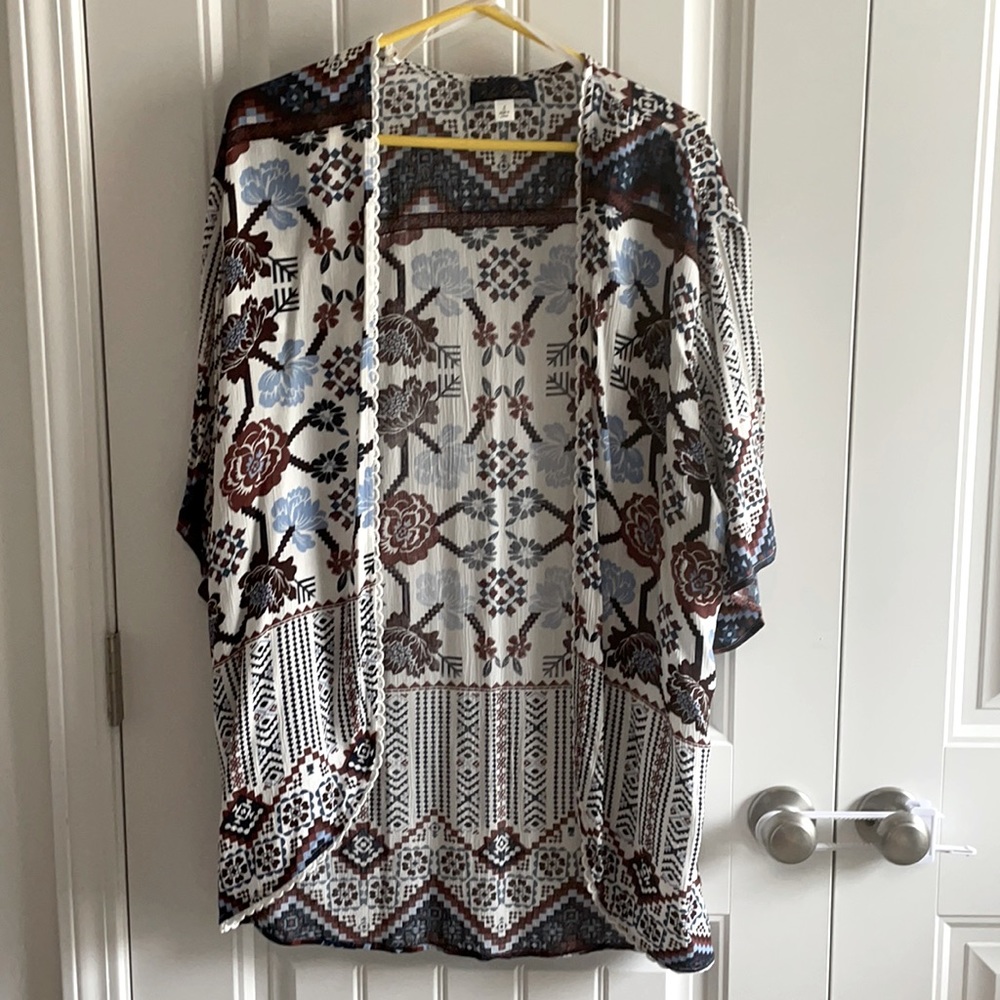 Beautiful design kimono shawl